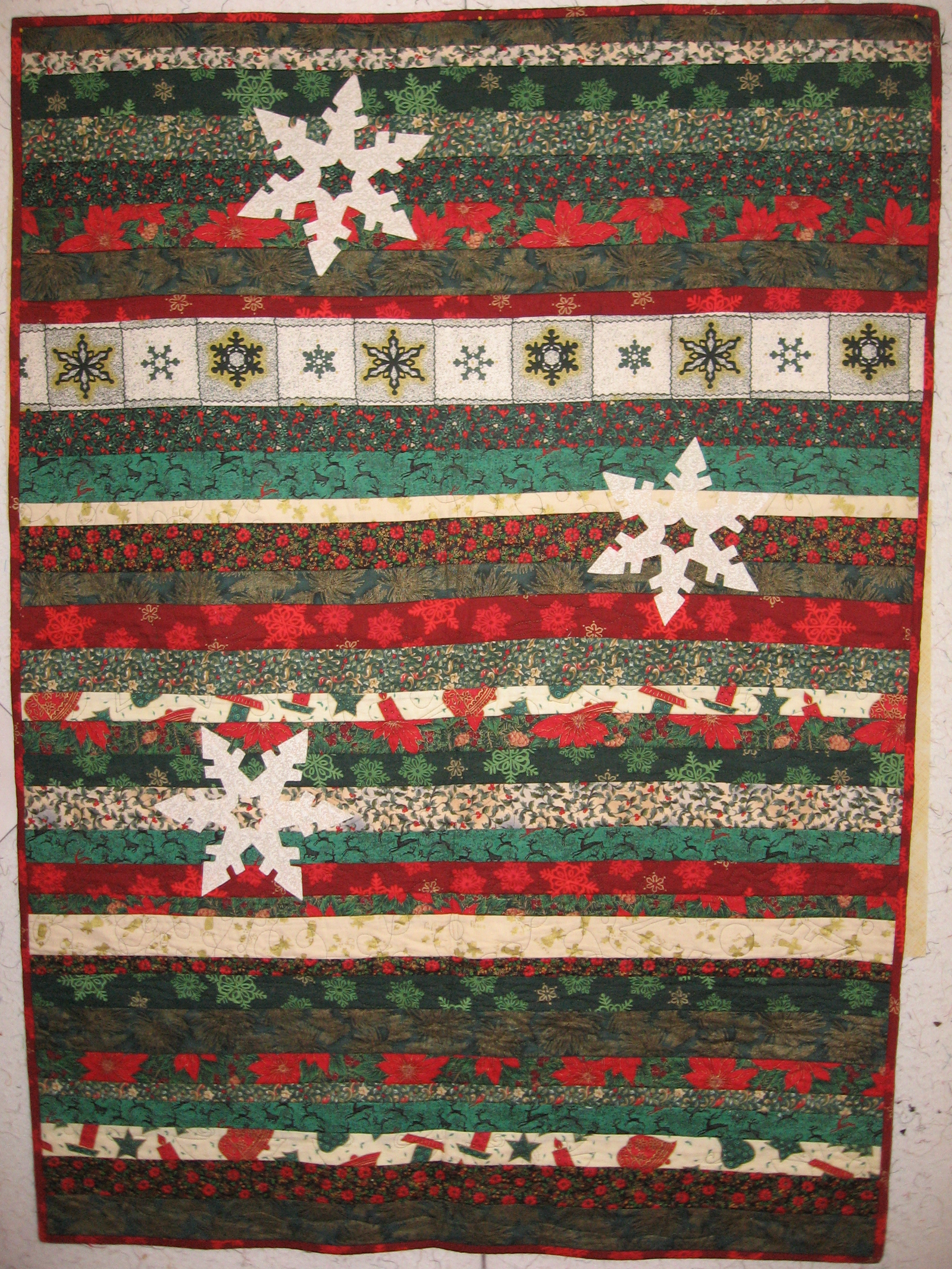 Lasagna Pattern for Quilt and Tablerunner Lyn Brown's Quilting Blog