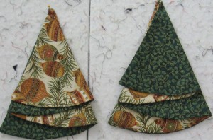 Christmas Tree Napkin Pattern