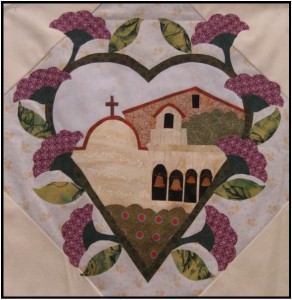 Baltimore Mission SJC 292x300 Nostalgic 9 In 9 Quilt Pattern Week One