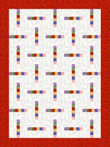 Modern Rails Quilt