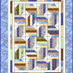 MoonDance Jelly Roll Quilt Pattern