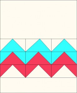 Mid Century Modern 2 Chevrons