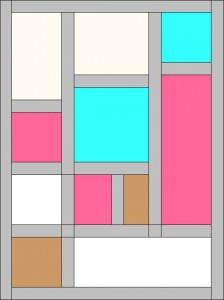 MCM Tustin Color Block