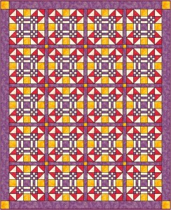 Puddle Jumping Large Quilt 244x300 Do You See...? Christmas Block of the Week 31   Stocking