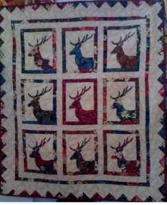 The Herd 1 244x300 Muzeo Exhibit Quilts Continued
