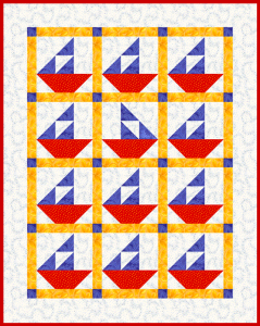 Big Boys Toys Doll Quilt 239x300 Do You See...? Block Of The Week 36 Goodness And Light