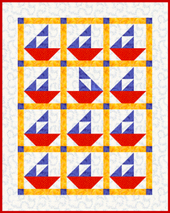 Big Boys Toys Doll Quilt