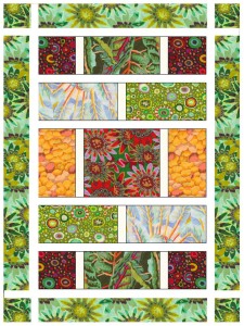 Phat Fats Kaffe 225x300 Phat Fats: A Modern Fat Quarter Quilt