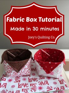 Fabric Box