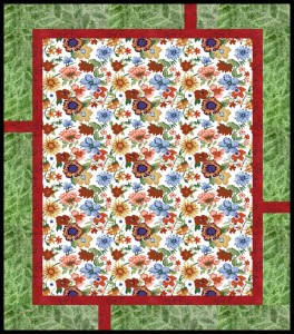 no block quick quilt