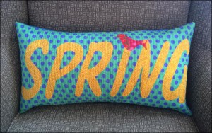 Spring Pillow