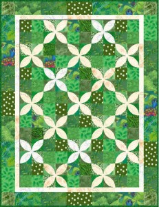 Petal Pusher Flower Quilt