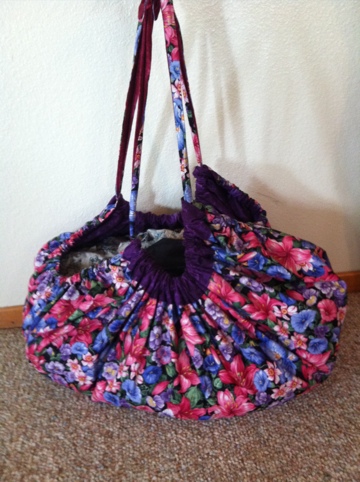 The Two-Two Tote/Quilt Carrier - Lyn Brown's Quilting Blog
