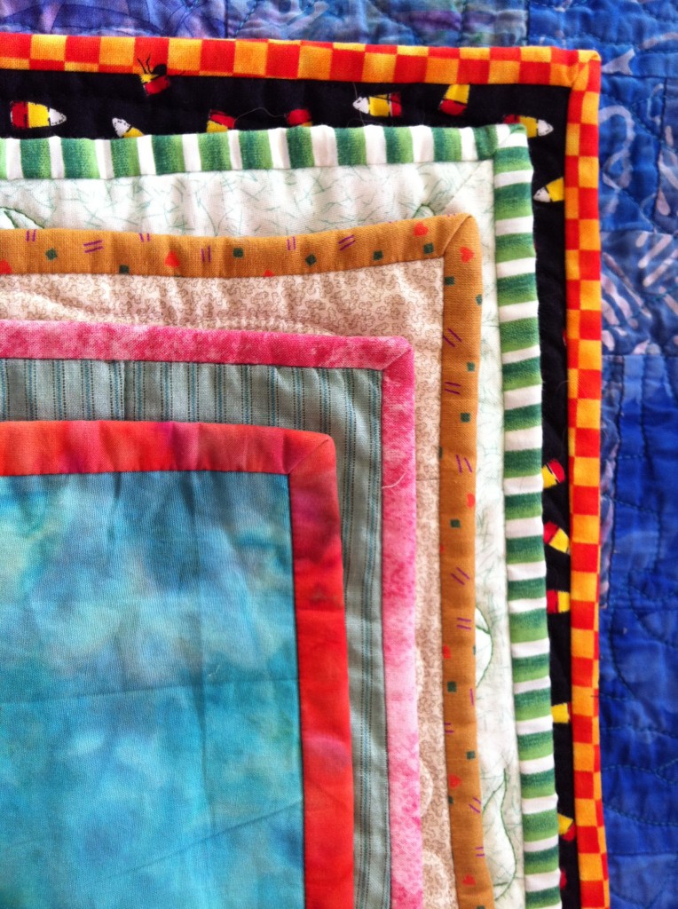 Binding Your Quilt Lyn Brown's Quilting Blog